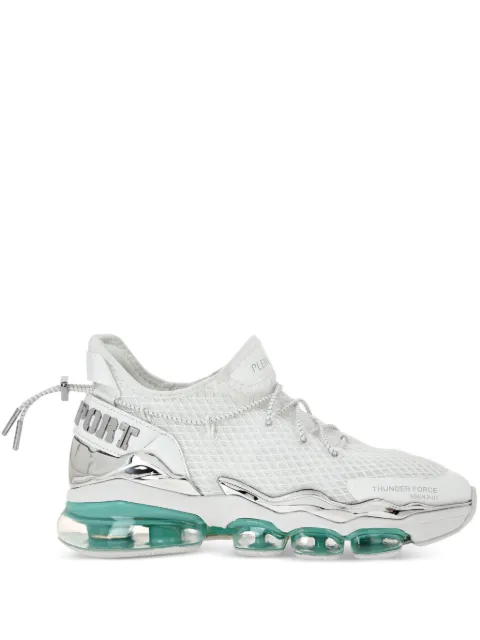 Plein Sport Thunder Force Genx 01: Runner Edition sneakers White PADSUSC0576STE003N