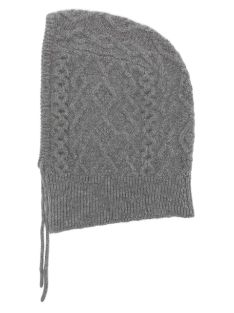 BOMPARD Cables balaclava Grey AK540