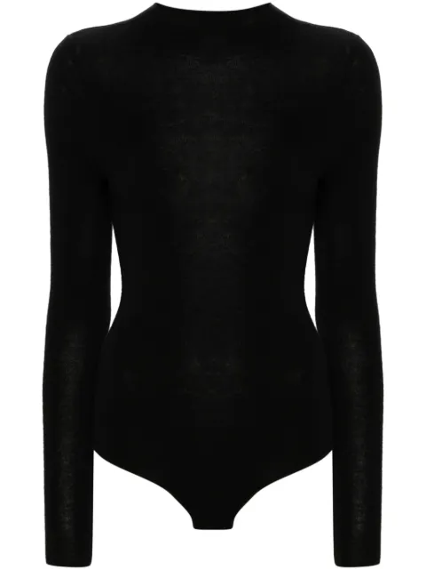 BOMPARD knitted bodysuit Black MO3911