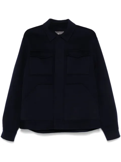 BOMPARD double-sided jacket Blue MT124