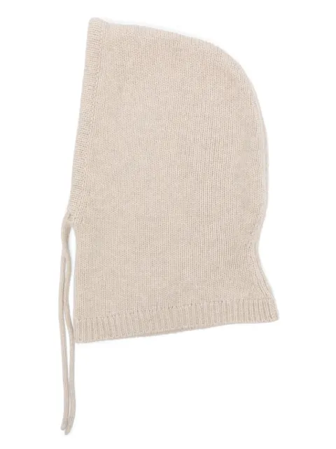 BOMPARD drawstring snood Neutrals AK477