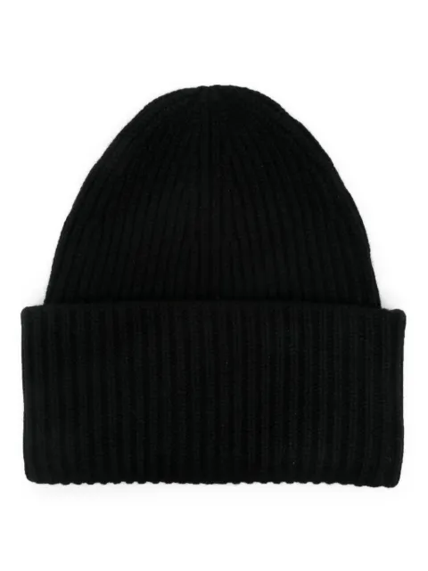BOMPARD ribbed beanie Black AK412