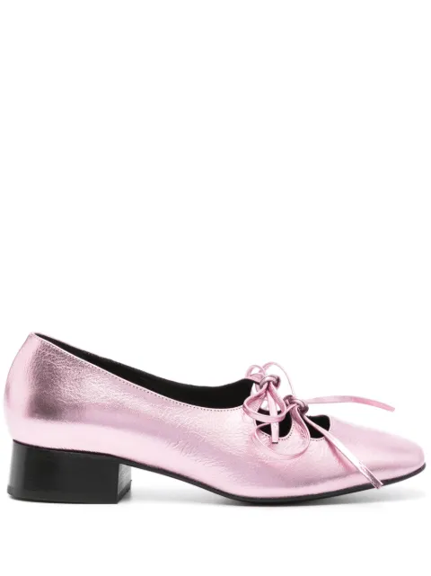 Nicole Saldaña 25mm Isabel pumps Pink FSLDWISA103N25