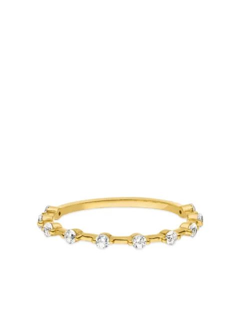 VEYNOU 14kt yellow gold Daisy diamond ring Gold 0125599502
