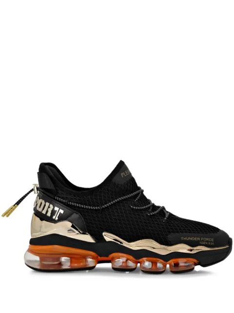 Plein Sport Thunder Force Genx 01: Runner Edition sneakers Black PADSUSC0576STE003N