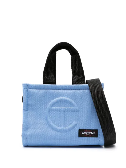 Telfar x Eastpak small Shopper tote bag Blue EK0A5BBE