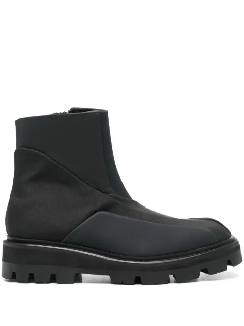 GmbH Aras ankle boots Black ARASPATCHWORKBOOT