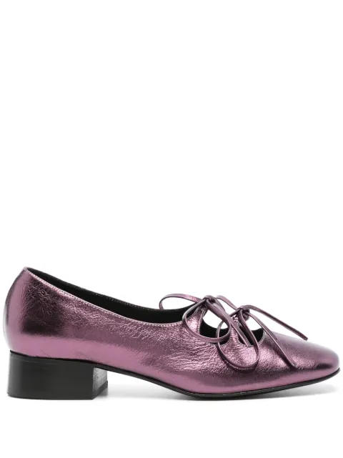 Nicole Saldaña 25mm Isabel pumps Pink FSLDWISA102325