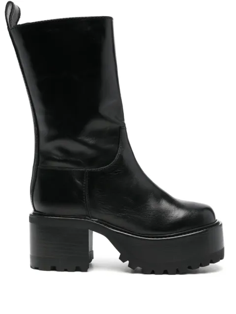 Nicole Saldaña 70mm Stevie boots Black FSLDWSTV10900G