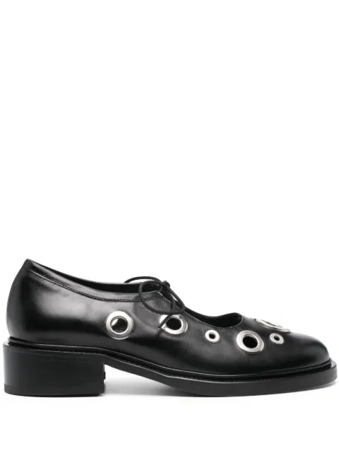 Nicole Saldaña Fabiana loafers Black FSLDWFBEY0900G
