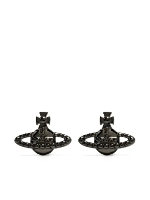Vivienne Westwood Farah stud earrings Silver 6201001502S001SM