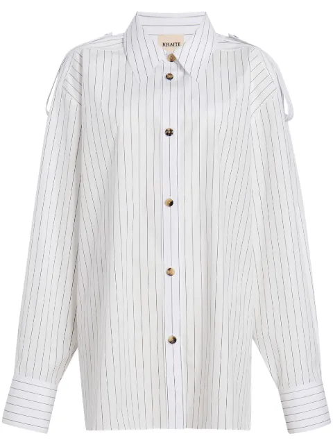 KHAITE The Tamal shirt White 2336185112