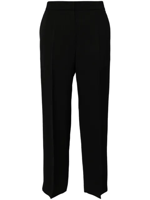 Jil Sander straight-leg high-waist trousers Black J01KA0163J65005