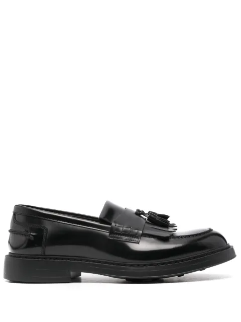 Doucal's tassel loafers Black DU3342BRUXUF007NN00