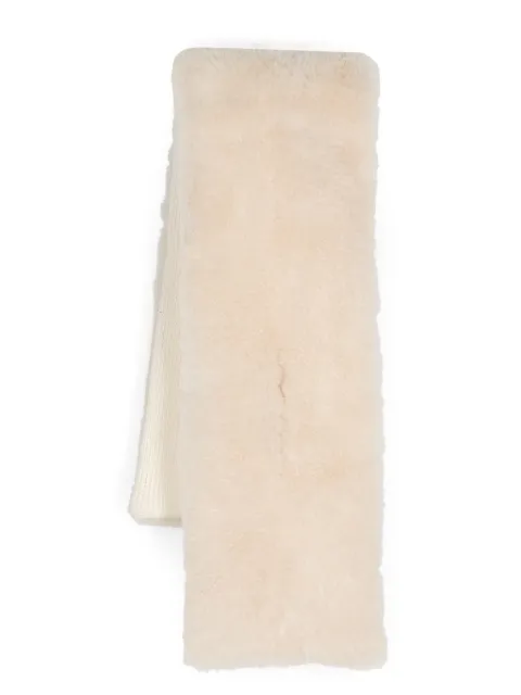Liska reversible scarf Neutrals YTXQM025