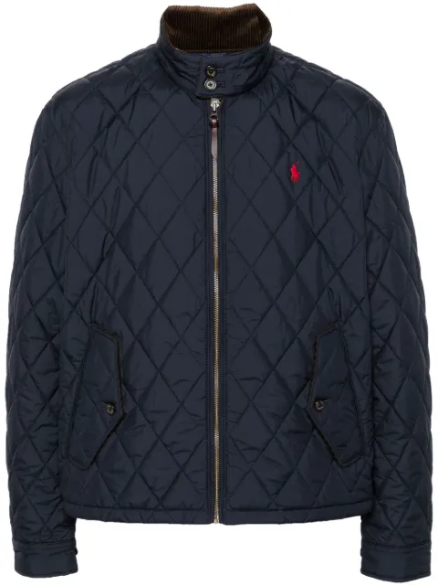 Polo Ralph Lauren diamond-quilted jacket Blue 710911798001