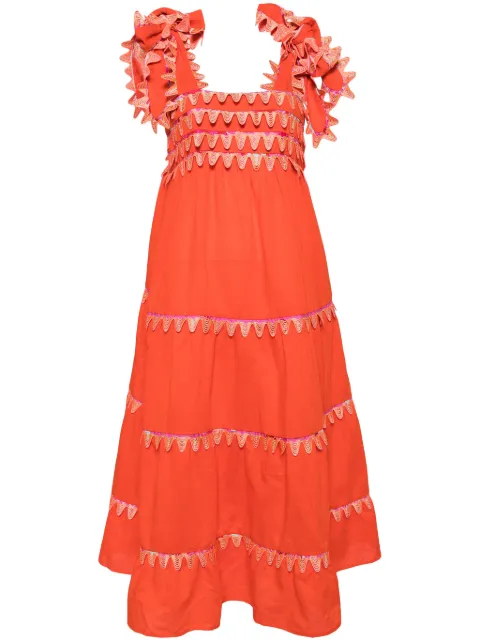Celia B Kelly dress Red HS24CBD03B