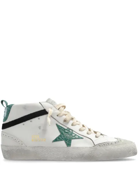 Golden Goose Mid Star Classic sneakers White GWF00122F006156