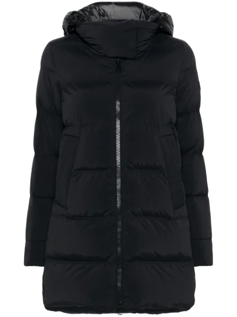Peuterey logo-appliqué jacket Black PED483801190986