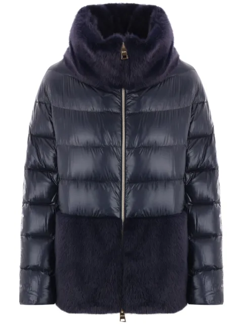 Herno padded jacket Blue PI001933D12017Z