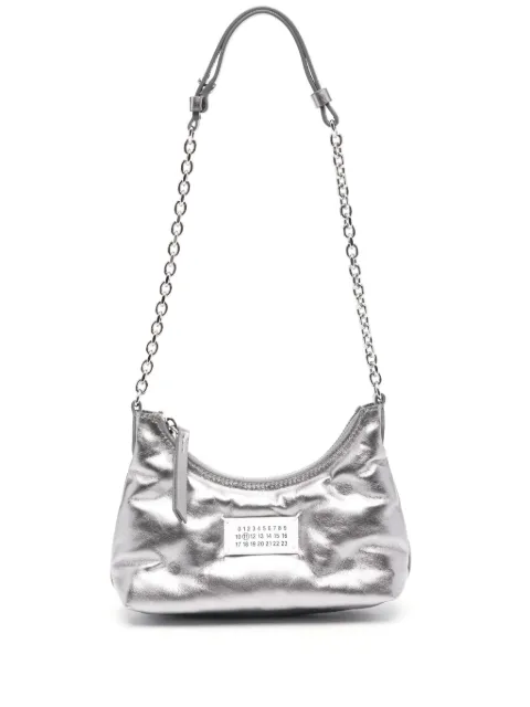Maison Margiela micro Glam Slam mini bag Silver SB1WG0021P6748