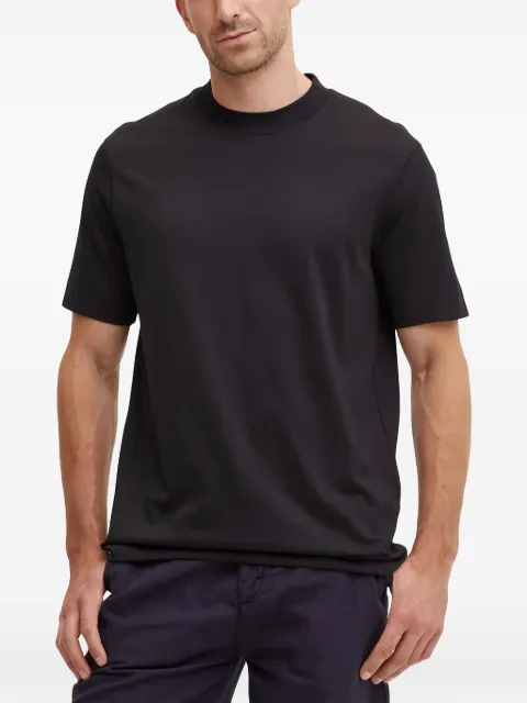 Emporio Armani cotton T-shirt Black 6D1TM41JOCZ