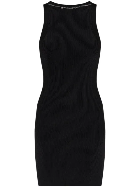 Diesel T-Matic dress Black A143150KMAT