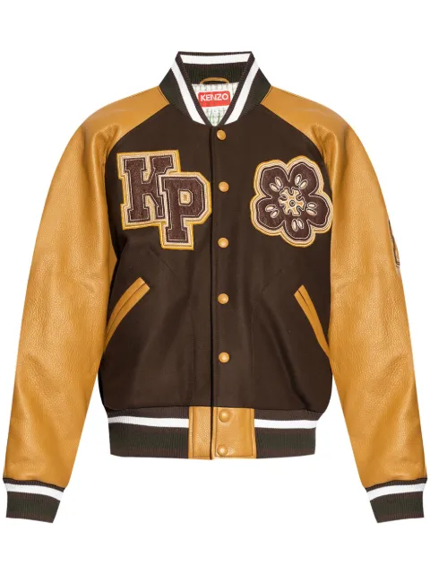 Kenzo Boke Flower jacket Brown FE68BL1459OH