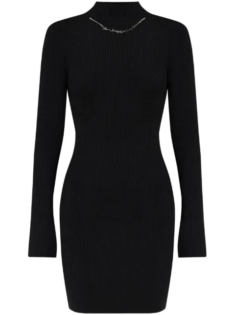 Diesel M-Ango-LS dress Black A152100KMAT