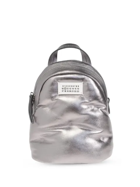 Maison Margiela Glam Slam backpack Silver S56WA0014P6748