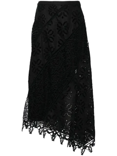 Ulla Johnson Solara skirt Black PF240302