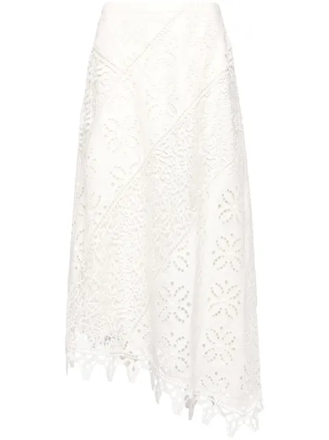 Ulla Johnson Solara skirt Neutrals PF240302