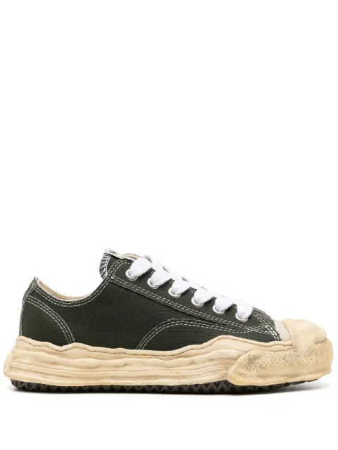 Maison MIHARA YASUHIRO Hank sneakers Green A13FW733