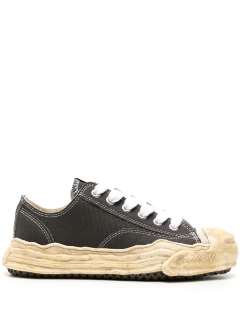 Maison MIHARA YASUHIRO Hank sneakers Green A13FW733