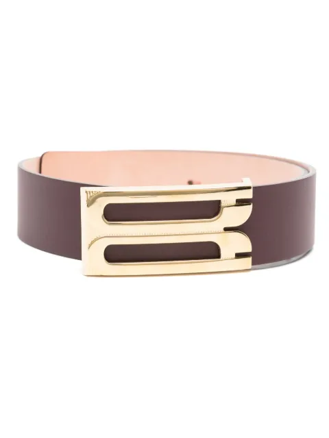 Victoria Beckham Jumbo Frame belt Purple 1324ABL005770A