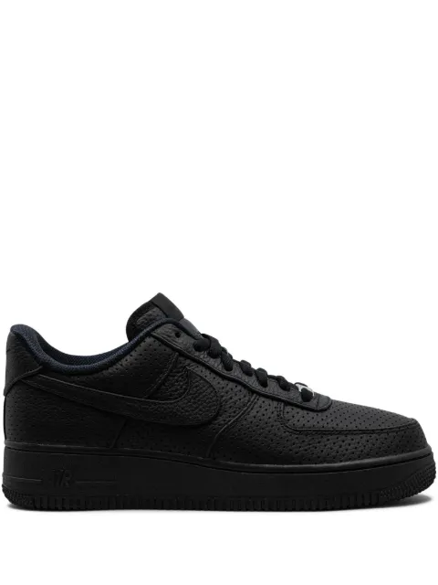 Nike Air Force 1 Low SP "Triple Black Perforated" sneakers Black HF8189