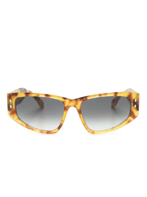 Isabel Marant Eyewear tortoiseshell sunglasses Yellow IM0172S