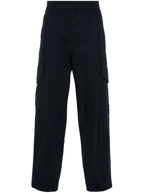 Giorgio Armani tapered trousers Blue GM000115AF126162