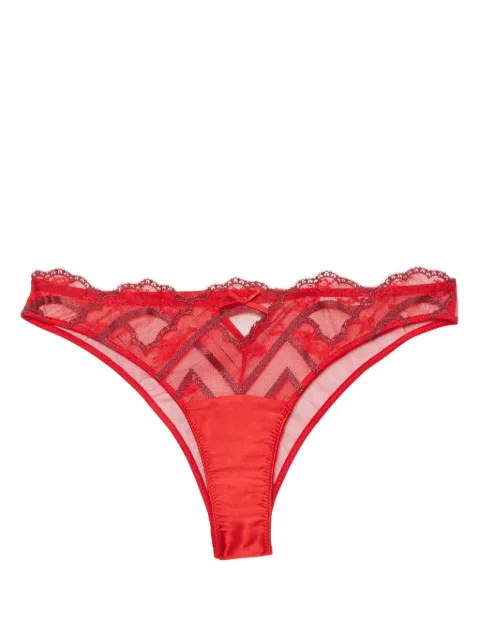 Fleur Du Mal Hendrix briefs Red PY0415