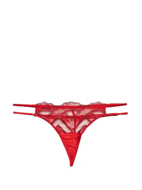 Fleur Du Mal Hendrix thong Red PY0414