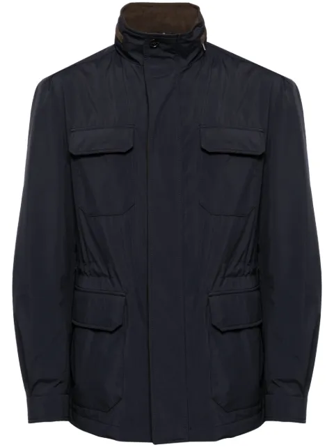 N.Peal Vale jacket Blue NPG108971B