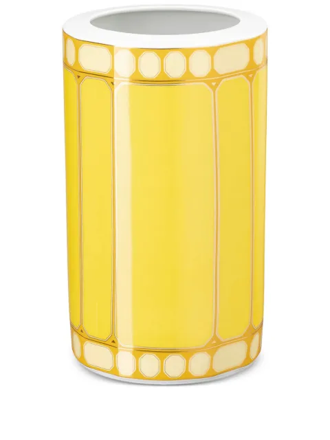 Swarovski x Rosenthal Signum Jonquil vase (27cm x 13cm) Yellow 1057042635226027