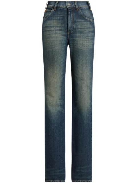 Ralph Lauren Collection Kaida boot cut jeans Blue 290881402001