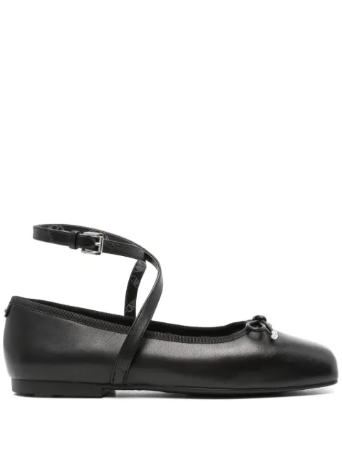 Michael Michael Kors leather ballet flats Black 40T4CTFP1L