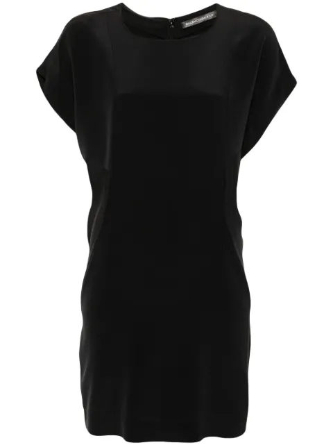 Balenciaga Pre-Owned 2010s silk dress Black BALE520ES