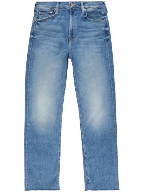 MOTHER The Mid Rise Rider jeans Blue 107241008