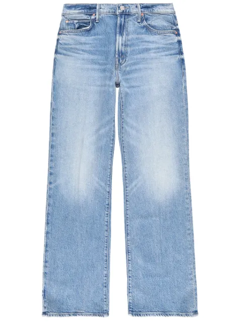 MOTHER The Kick It wide-leg jeans Blue 100051296
