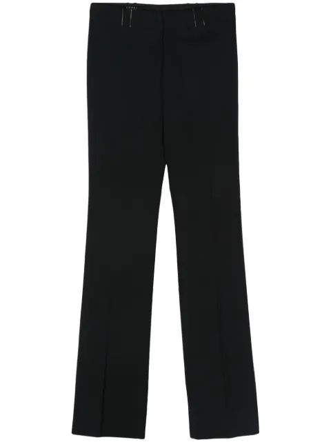 Gucci Pre-Owned 2000s pressed crease trousers Black GUC250EP