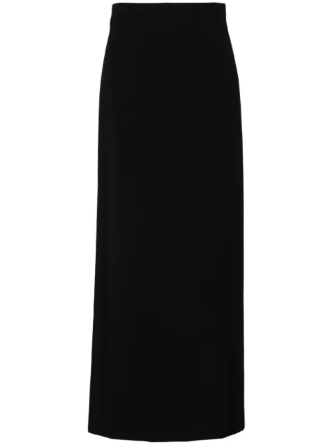 WARDROBE.NYC Column skirt Black W2071PC