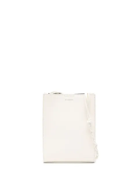 Jil Sander Tangle small shoulder bag White J07WG0001P5354